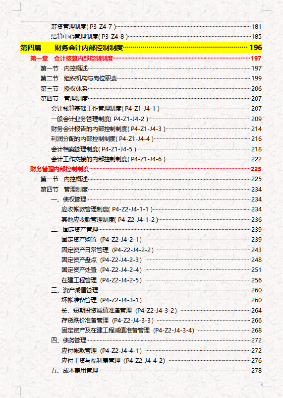 内部控制管理,内部控制管理制度