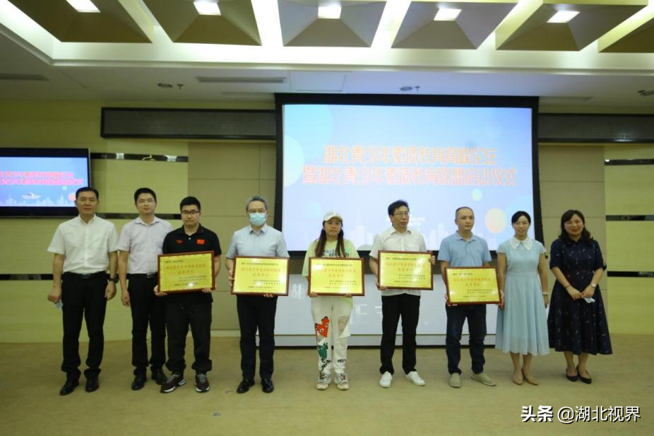 重磅！湖北省首个青少年素质教育联盟正式成立
