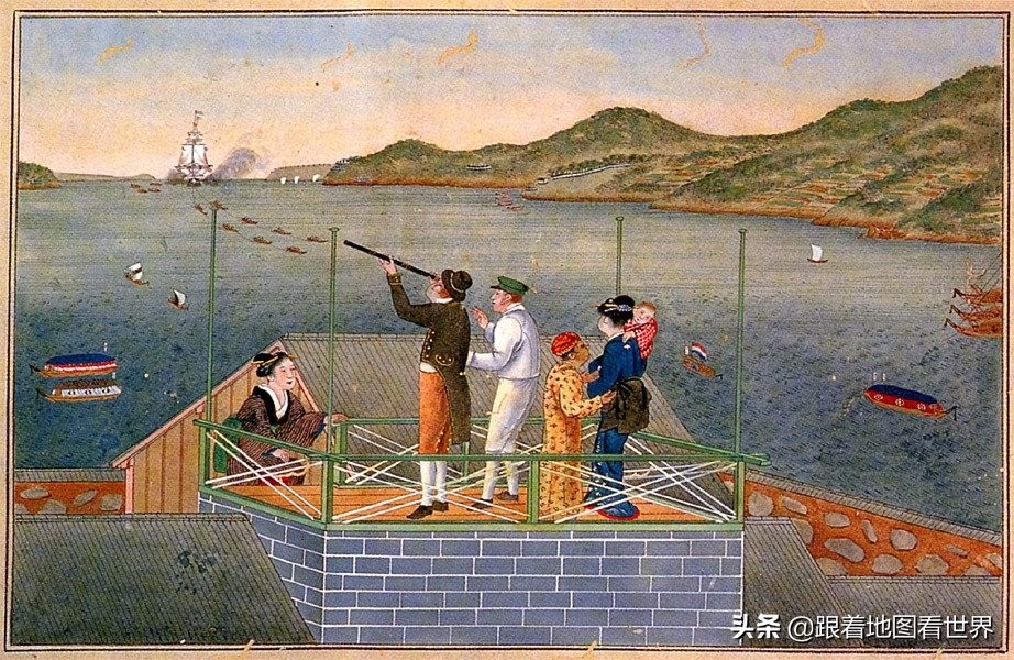 日本江户幕府“锁国”，是狭隘避世，还是眼光长远？