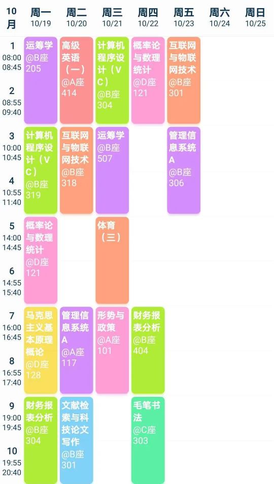 中南专业第二弹 | 那些年被你误会的专业到底是学什么的？快来看看中南人的课表吧！