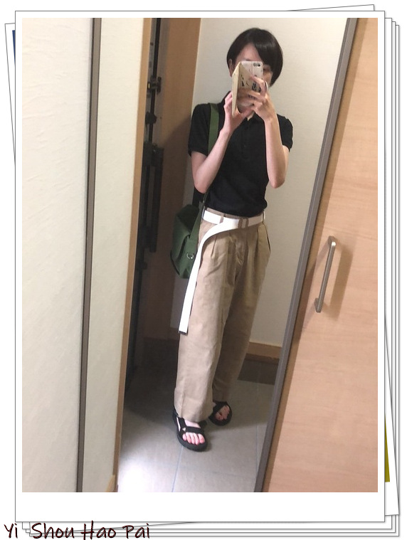 不同颜色polo衫搭配示范，整洁而漂亮的日系穿搭精选