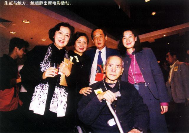 朱虹：主演画皮沙家浜，古装美艳动人，父亲一辈子不看她的戏