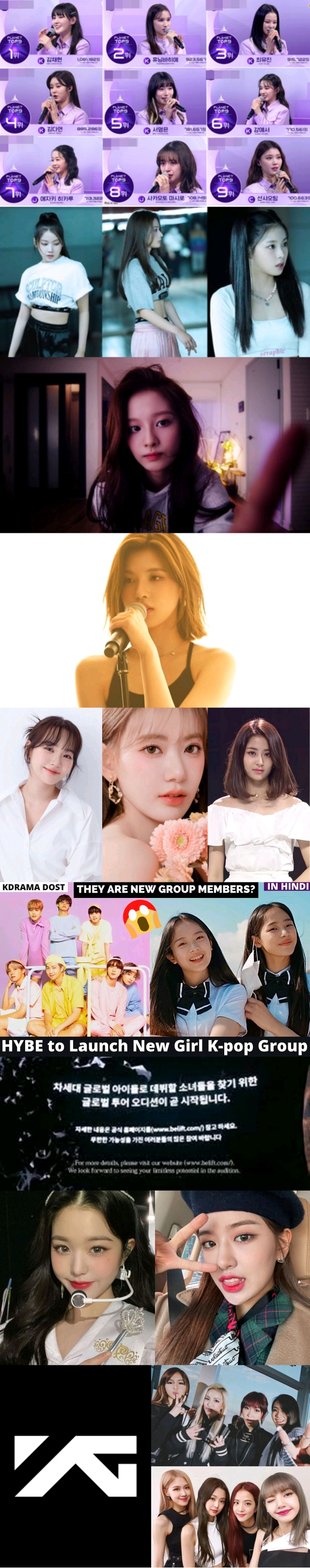 新女團Kep1er，成第二個IZONE和ENHYPEN嗎，999投票沒影響排名？