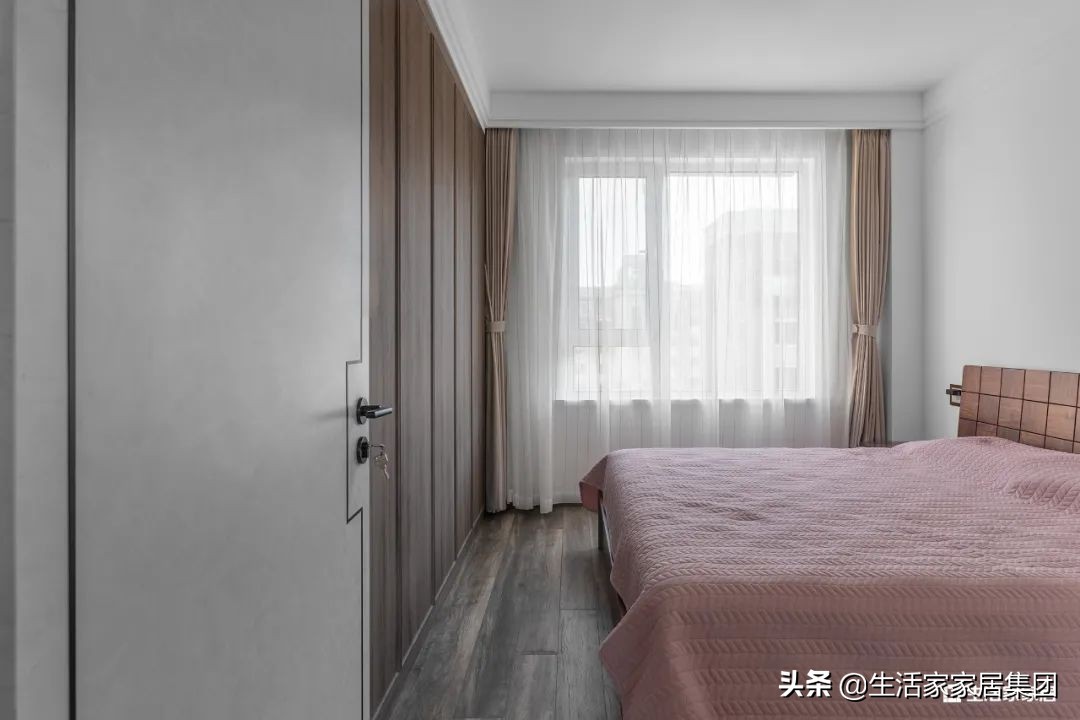 120㎡新中式，开放式书房、厨房更显宽敞，一家三口尽享诗意生活