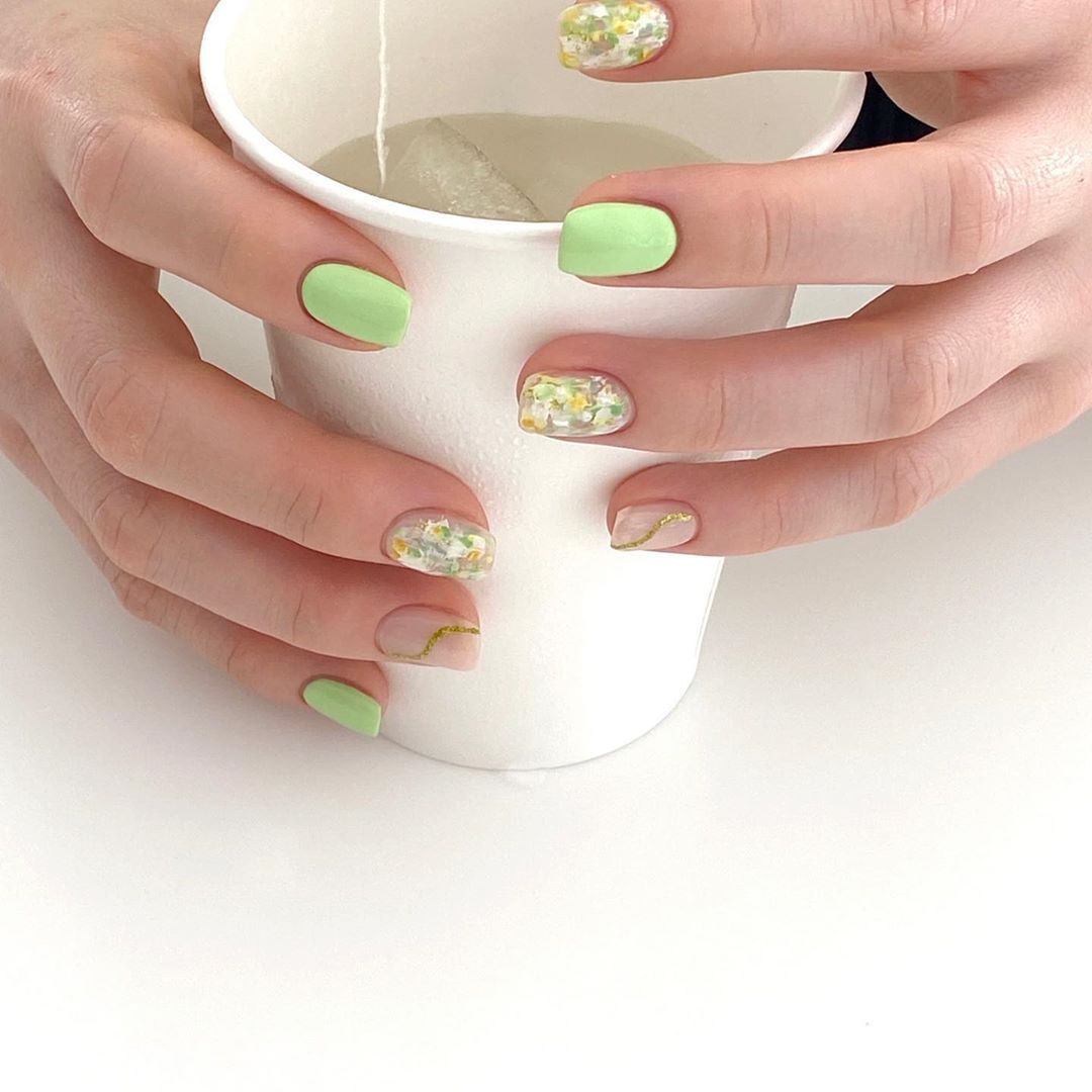 美甲图片2017小清新(nail) - 赤虎壹号