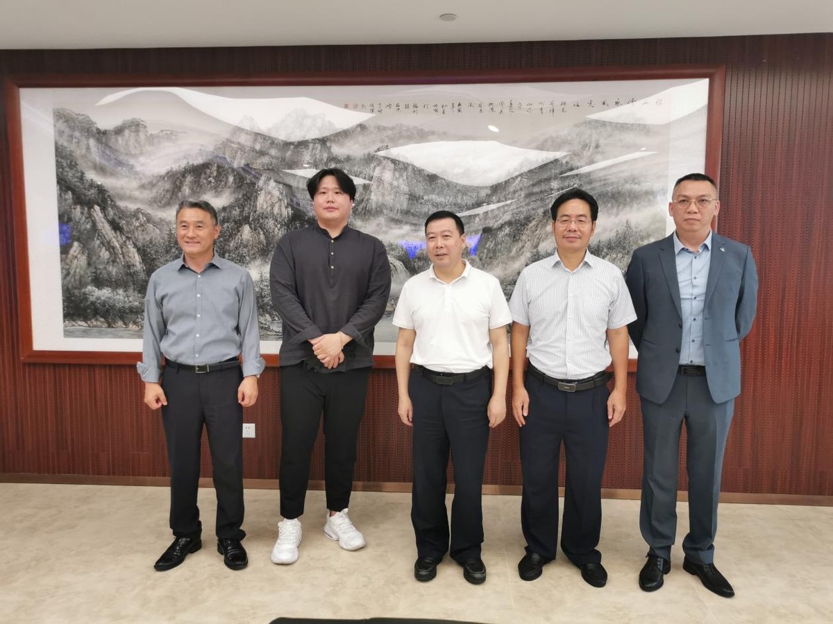 眉山副市长鲁力一行莅临蓝盾股份 洽谈晶圆半导体项目合作 要闻 第1张