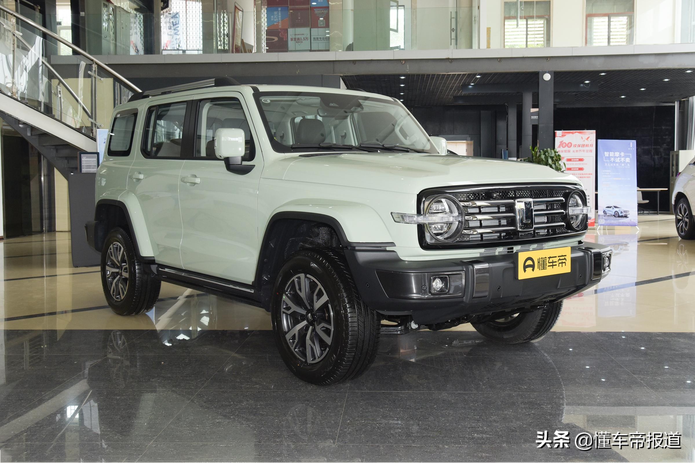 新車(chē)｜屬于城市的越野車(chē)，舒適性升級(jí)，坦克300城市版正式上市