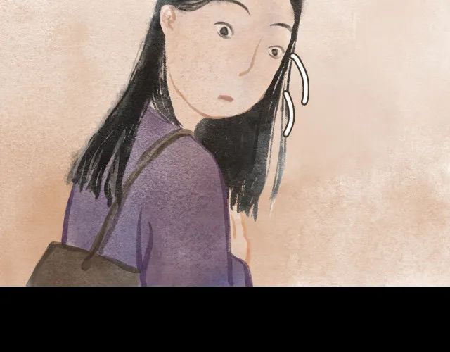 人性漫画：冷酷的女孩