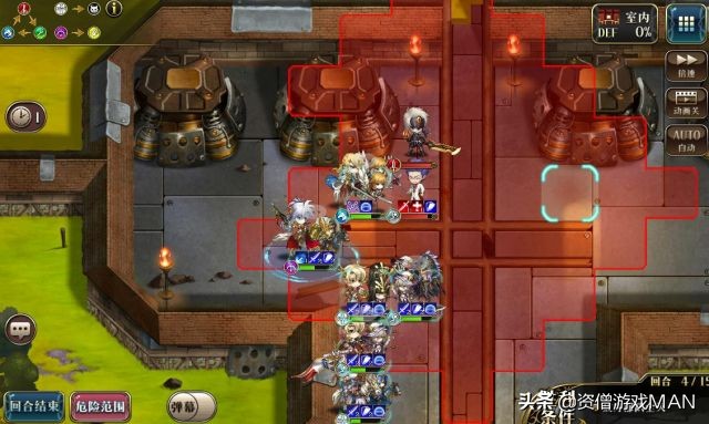 梦幻模拟战黑与白通关攻略，轻松打BOSS阵容推荐！