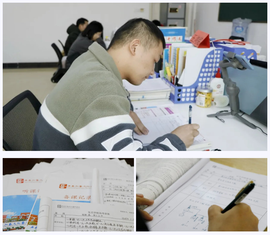 南昌弘艺文化全员备战，老师最大的愿望就是你能考高分