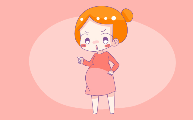 快要临盆的时候,孕妈肚子却老往右偏,可能是这3个原因