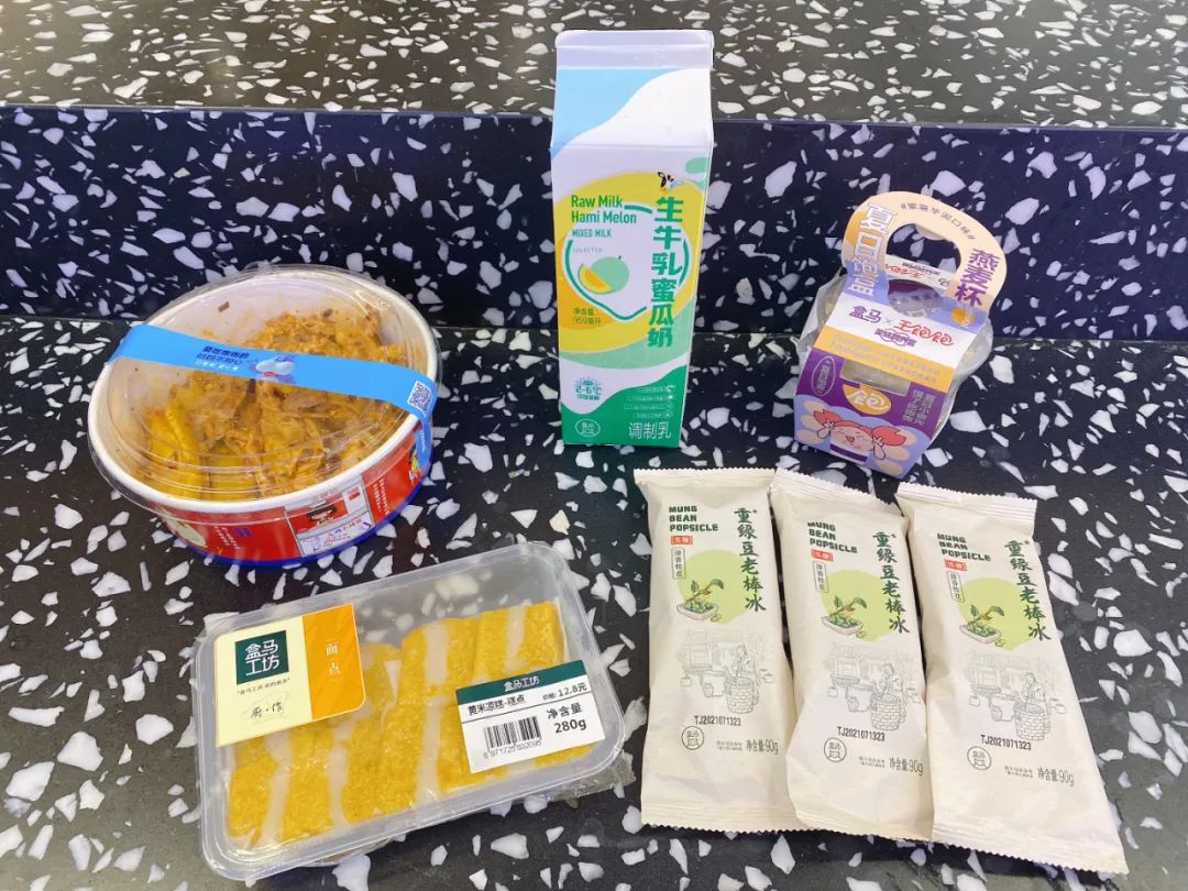 盒马、全家、罗森网红零食排雷，好吃的都给你挑出来啦