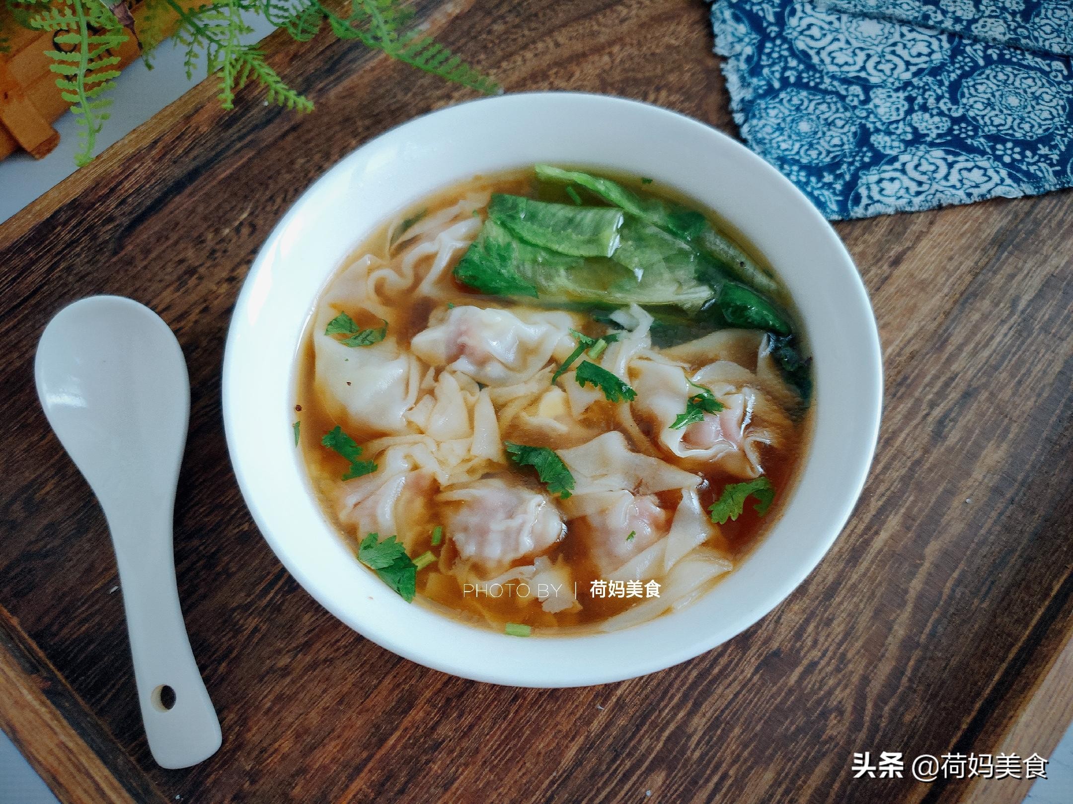 牛肉馄饨馅怎么调才好吃？滑嫩鲜香不发柴，学会这种做法吃不腻