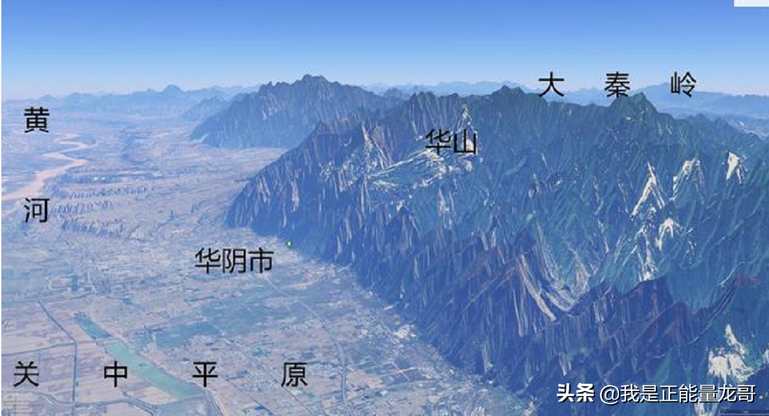 五岳的具体位置图片