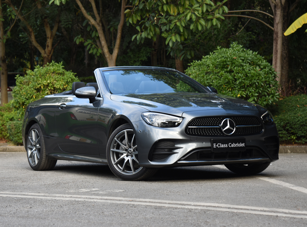 奔驰e260硬顶敞篷(新款奔驰e级轿跑) - 四帝国车市