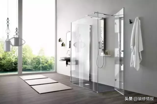 要想畅快淋漓洗个澡，淋浴房就该这么选