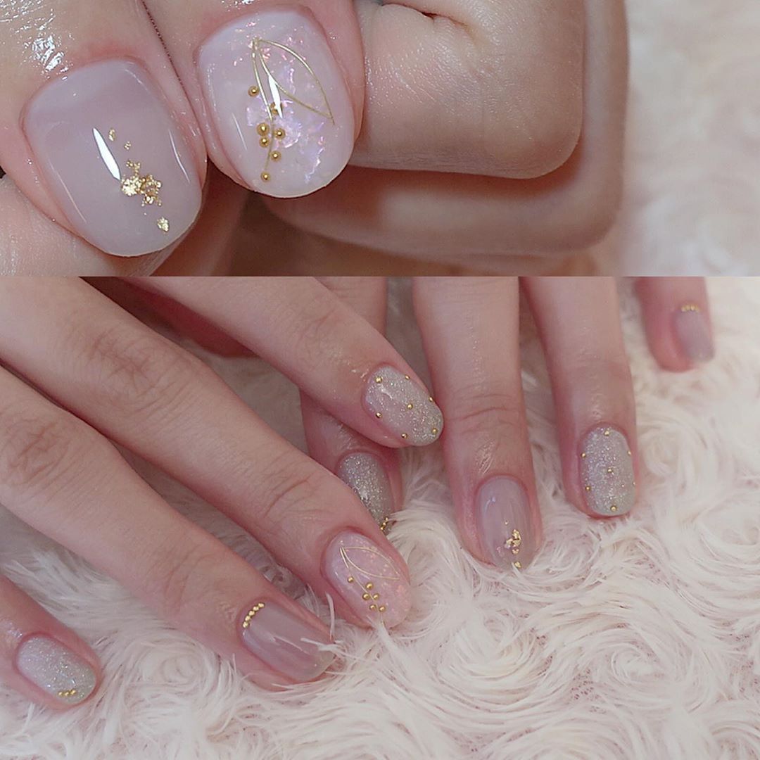 nails 秀|日系小清新美甲,温柔了岁月的指尖精灵
