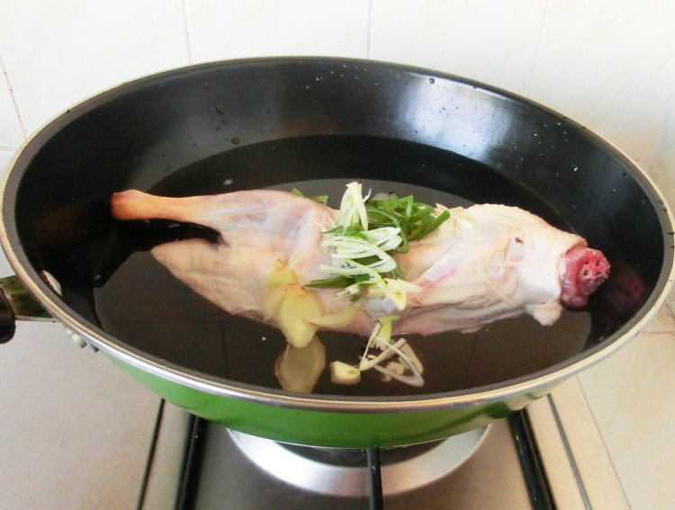 干菜鸭,干菜鸭的做法