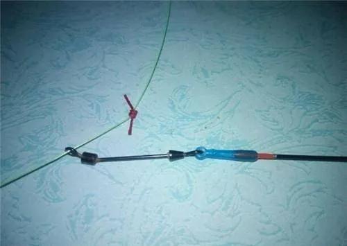 矶竿滑漂钓法之一：矶竿的特殊选择和线组的配置矶竿要求