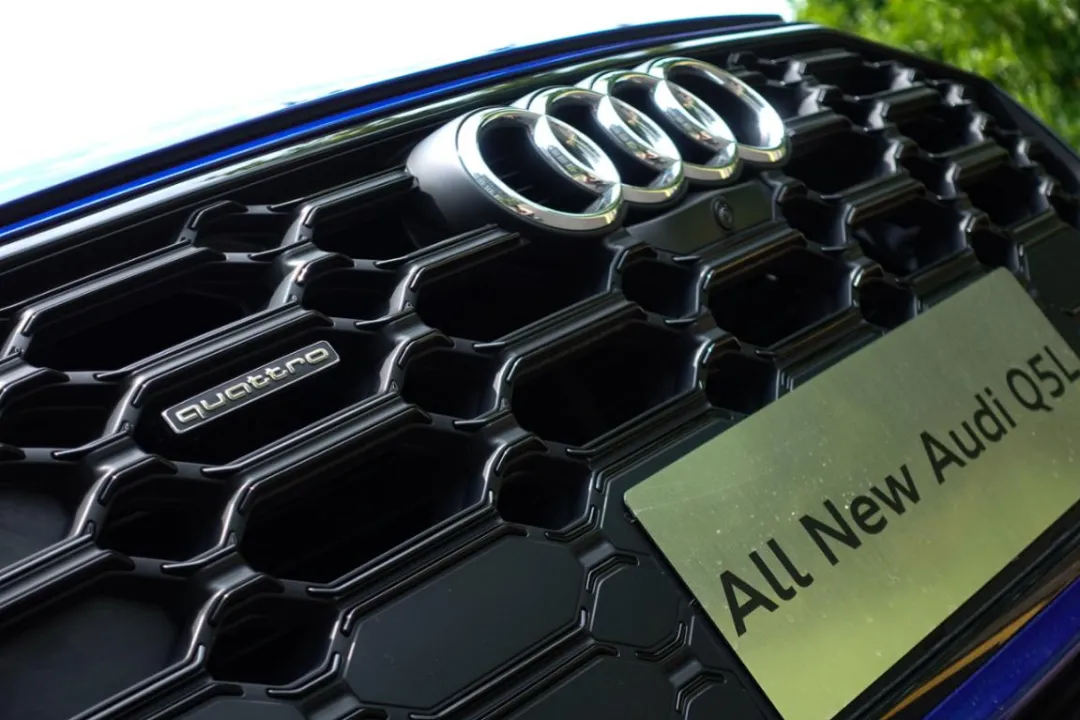 更适合国人的豪华SUV，奥迪Q5L的实力足以跟X3和GLC一战