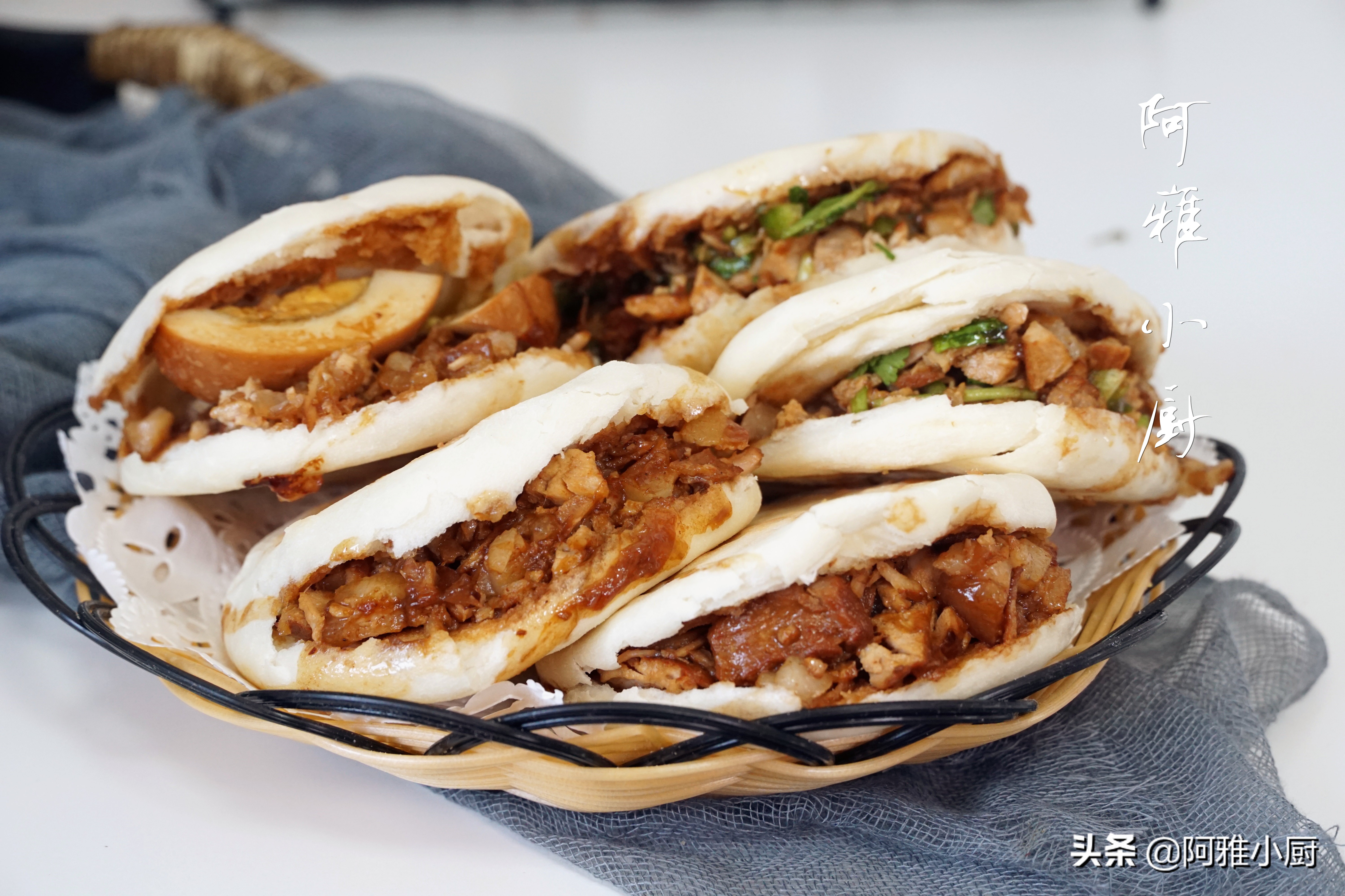肉夾饃的做法,肉夾饃的做法配方正宗陜西肉夾饃