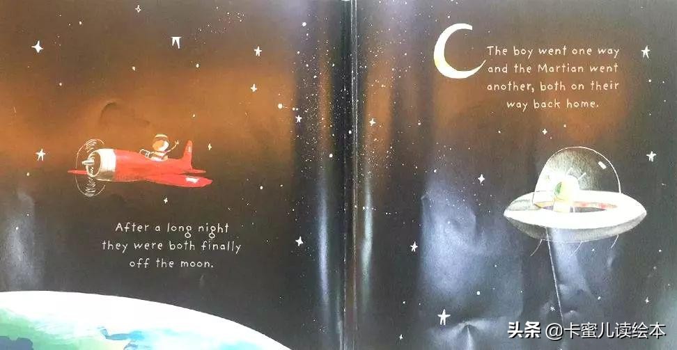 英文有声绘本《The Way Back Home》回家的路