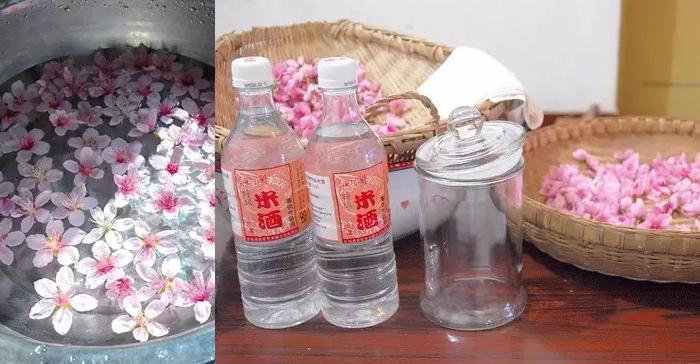 桃花酿的做法（2种方法不用白酒蒸馏设备在家也能做）