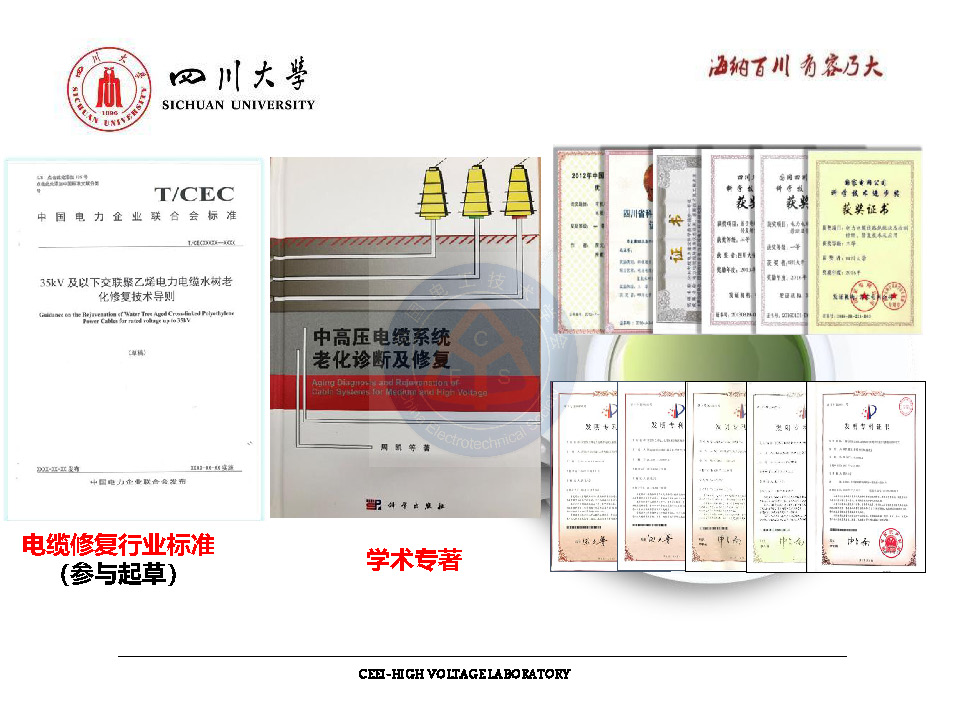 四川大学周凯教授：基于宽频阻抗扫描技术的电缆缺陷定位技术研究