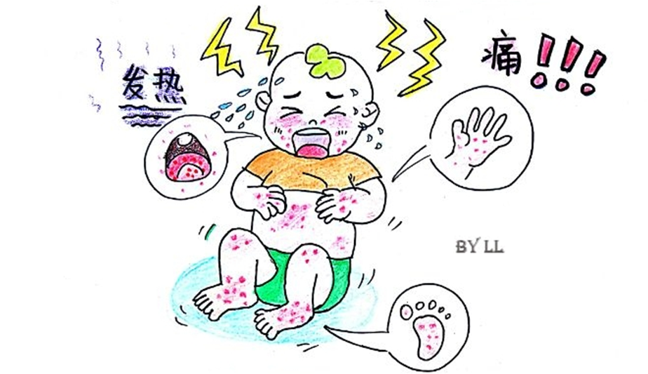 冬季预防宝贝手足口病,妈妈们一定不能懈怠!
