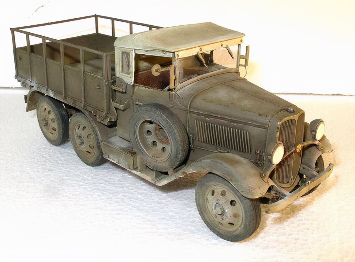 二战期间,日军曾大量采用的一种通用型军用卡车,在东南亚战场和太平洋