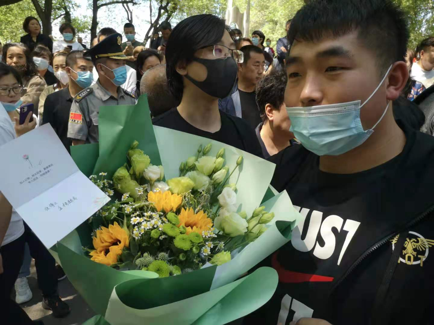 “旗开得胜”、“一举夺魁”…带你一起看2021高考