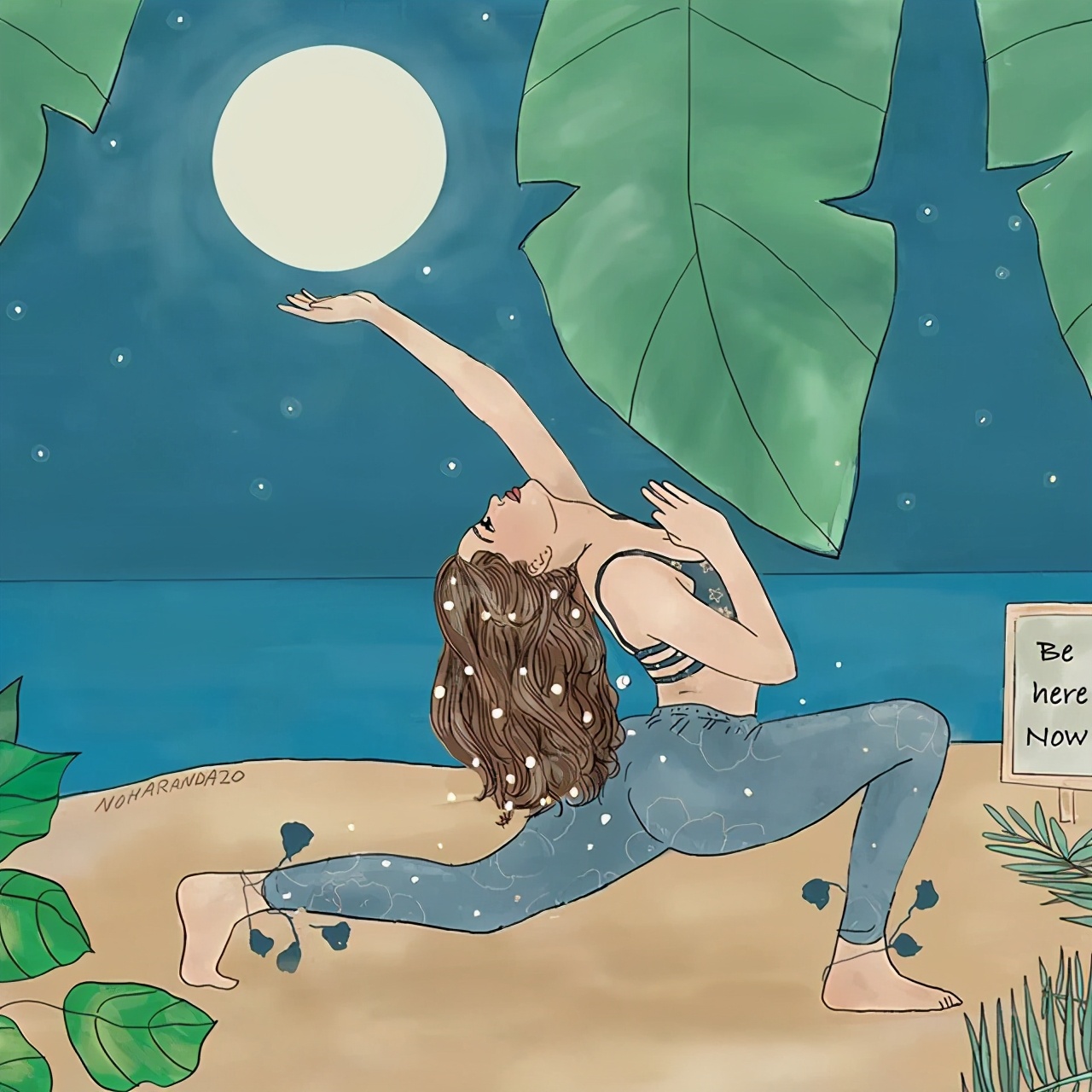 瑜伽冥想到底在想什么？写给对冥想充满好奇的人