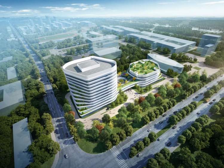 又有一所高校基建项目开工！浦东的“象牙塔”正越变越美