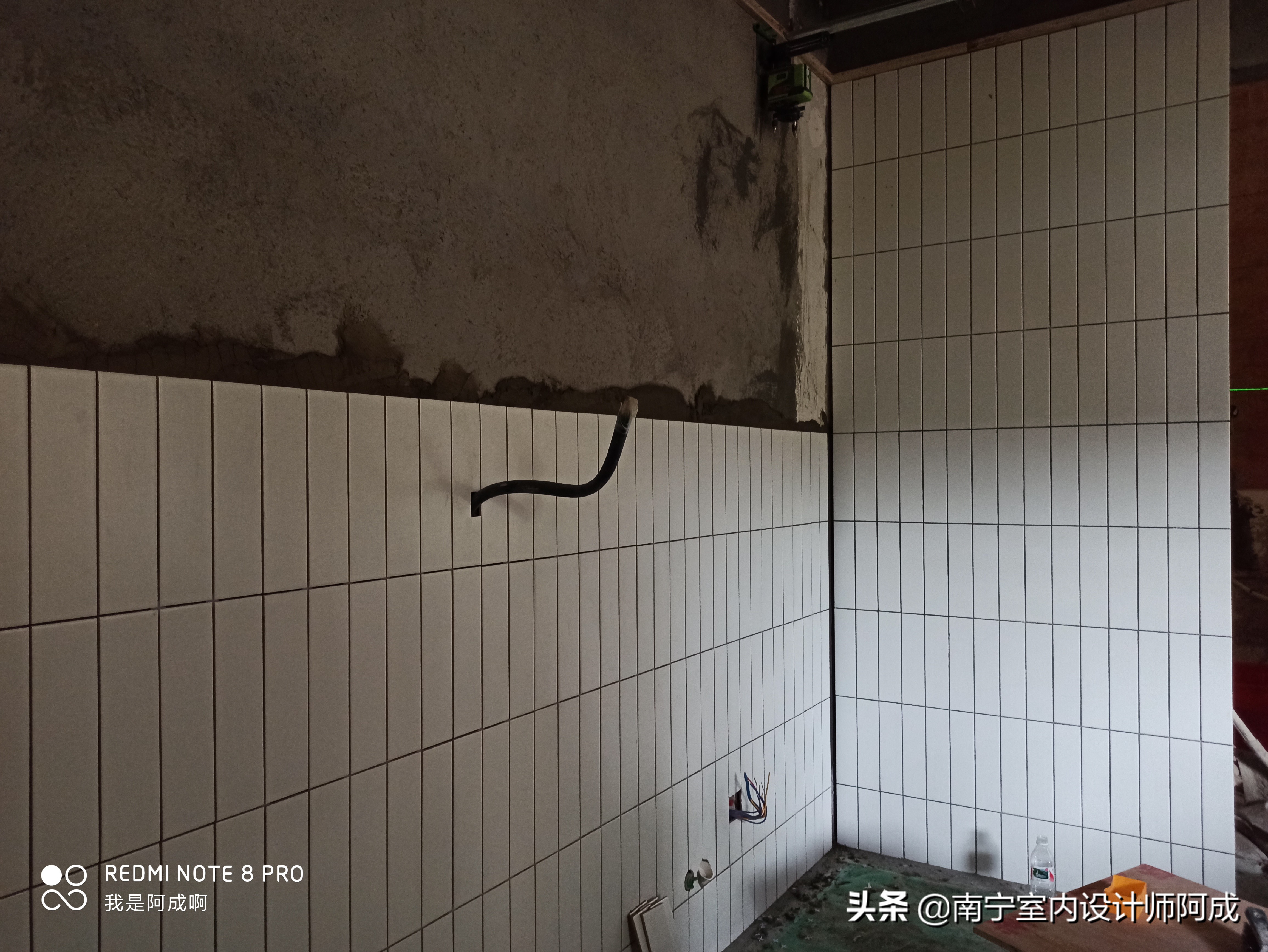 如果你有个异形结构店面，你会如何规划设计丨看看这家蛋糕店实景