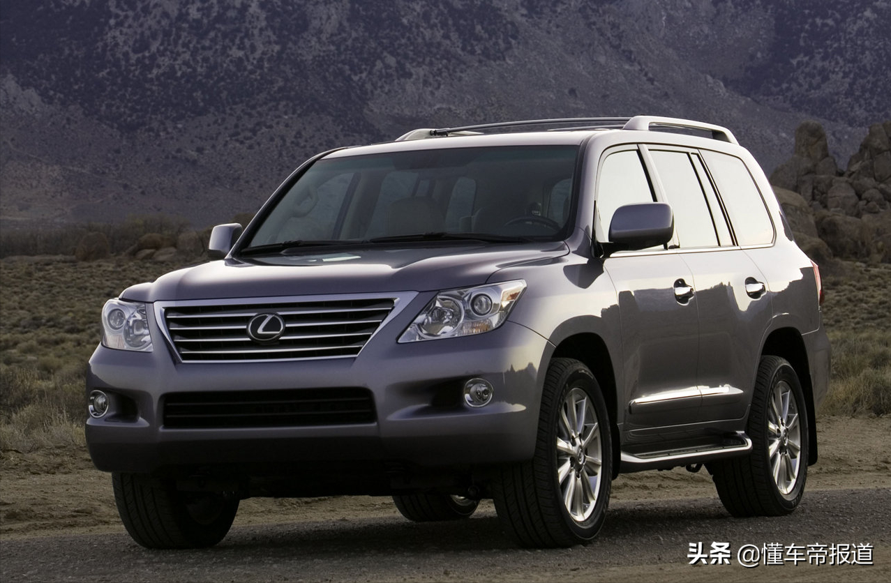 新车 | 提供混动版,命名lx750h?雷克萨斯全新一代lx今年12月发布