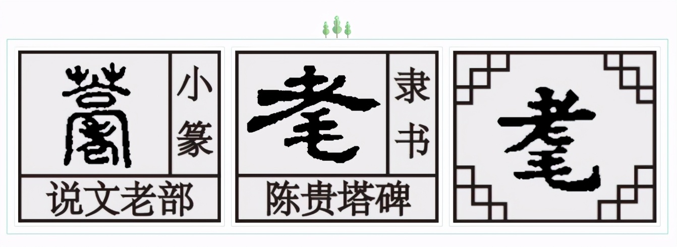 毛字家族：毛牦髦耄，终于认清了耄耋老人的模样
