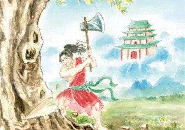 文史风情：四个关于吴刚伐桂的传说故事