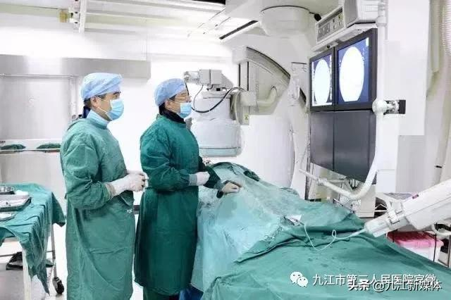 「突破」九江市第三人民医院介入科为膀胱癌并发不可控制出血患者成功实施膀胱动脉栓塞介入手术
