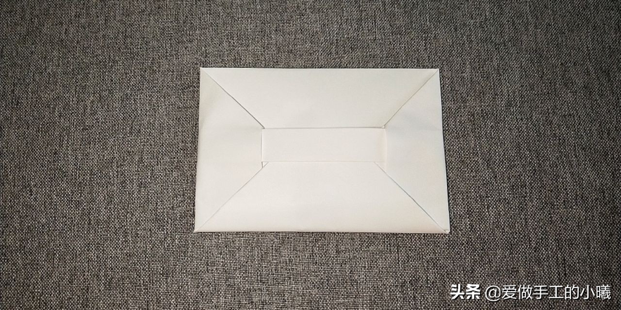 信封怎么折简单又好看用a4纸折信封怎么折
