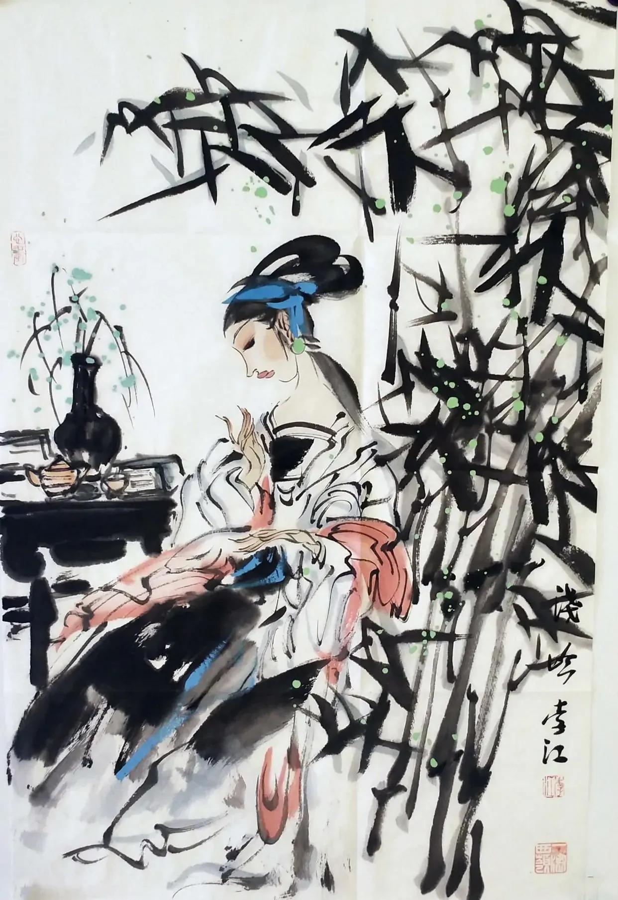 如何零基础入门国画？