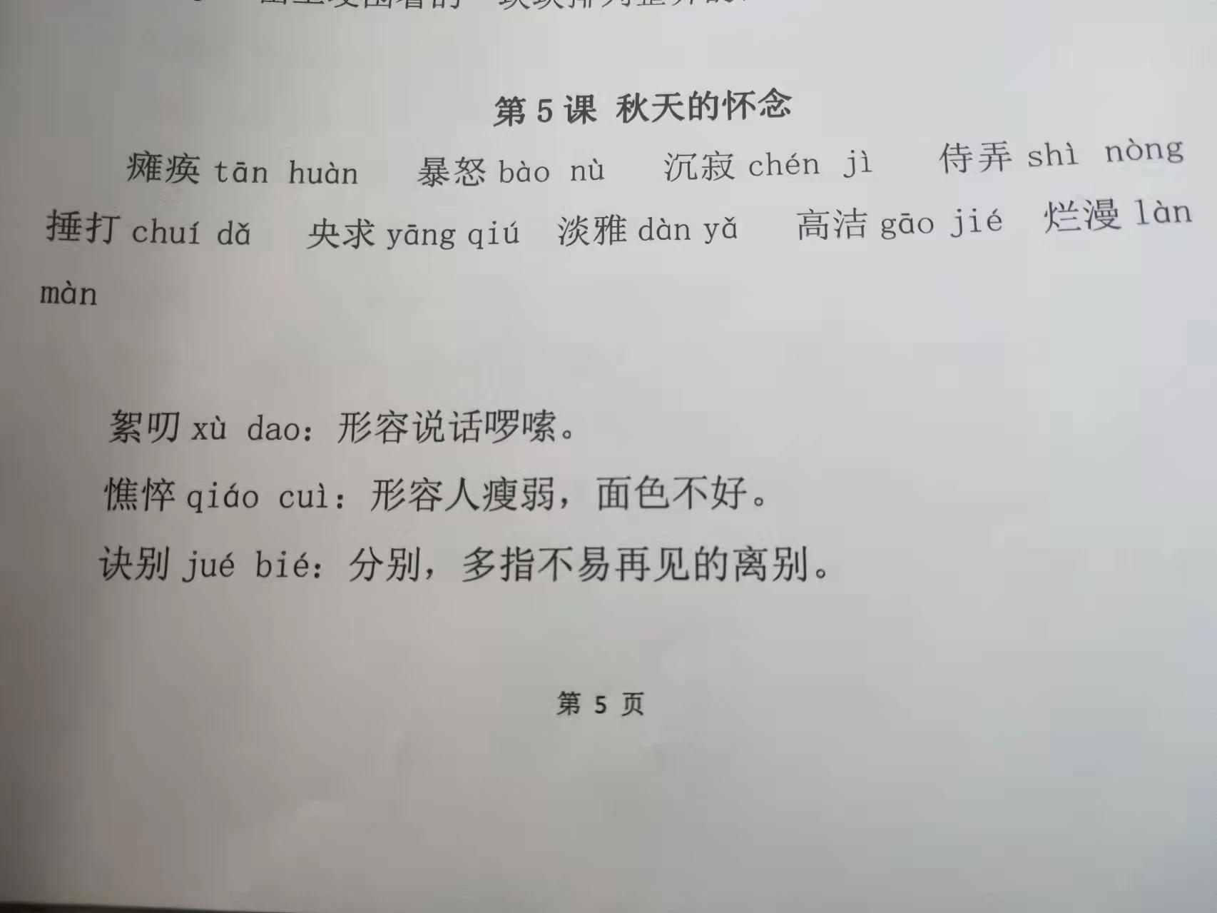 《我与地坛》课文精析：生命感悟与母爱深沉