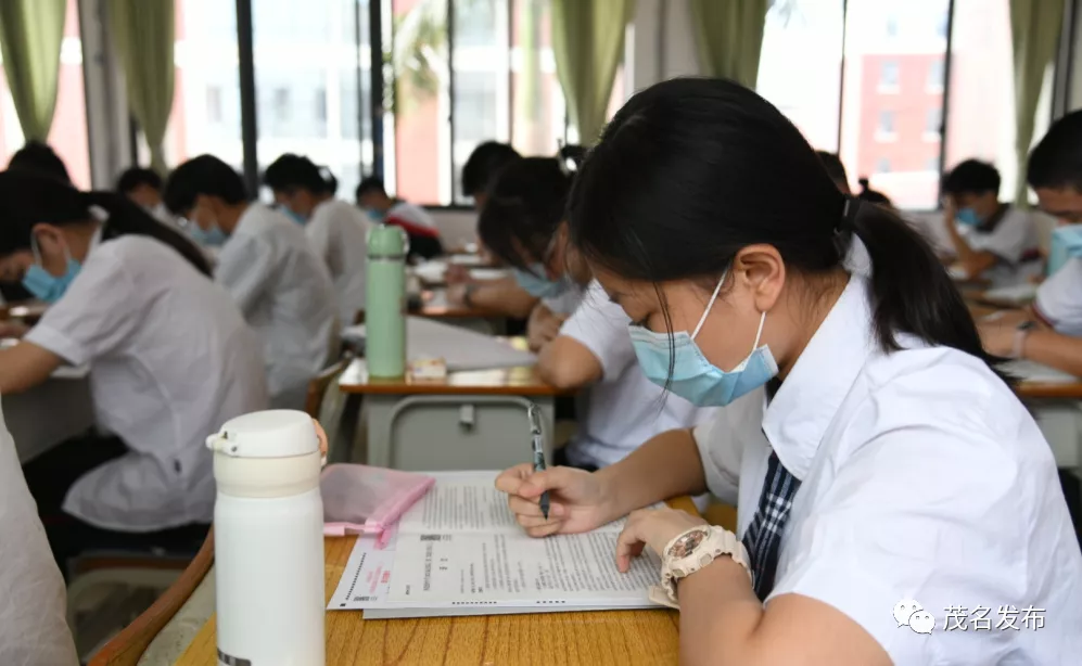 开学啦！多图直击茂名硬核复课第一天