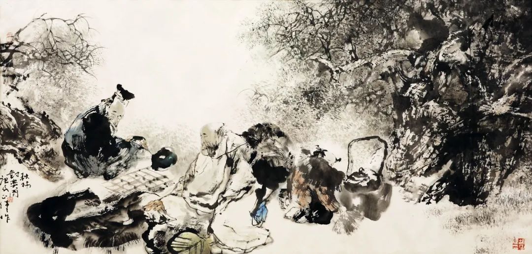 峰无坦途:胡正伟的中国画艺术