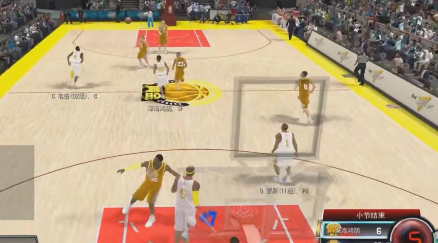 nba2k哪些能抓帽(NBA2K：04版大本驾到，单防奥胖的男人，在游戏中成了抓帽狂人)