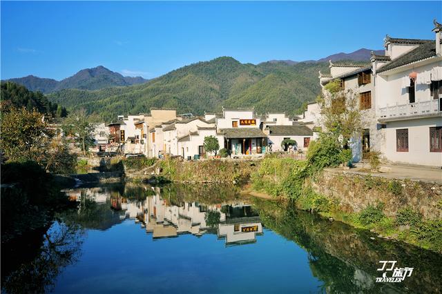 安徽卢村就像一个江南春梦，是典型最有特色徽派民居的精华