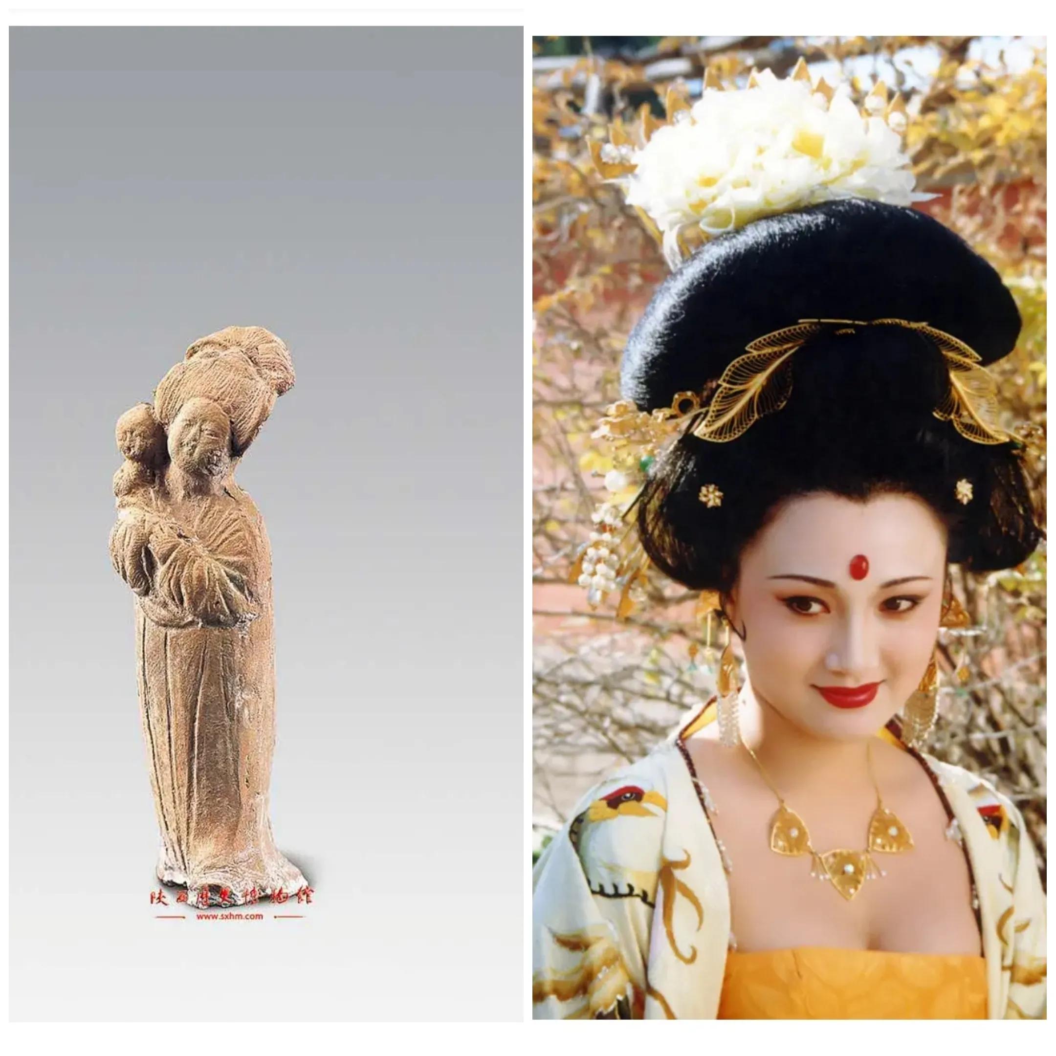 影视剧唐朝造型已落寞消失,华丽服饰不再用,高仿塑料珠子到处用