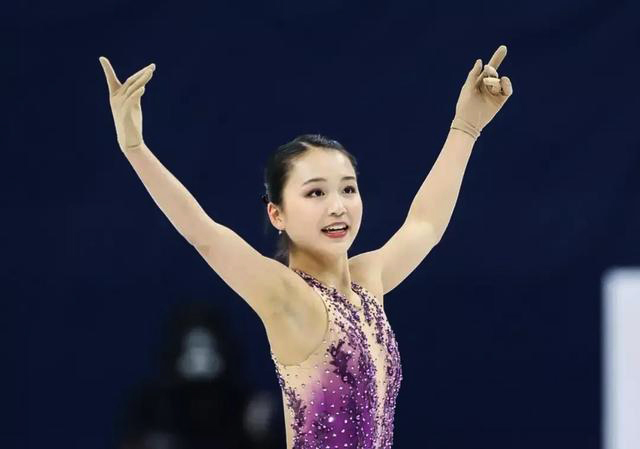 花滑美女朱易:16岁获全美冠军,放弃美籍归化中国,备战冬奥