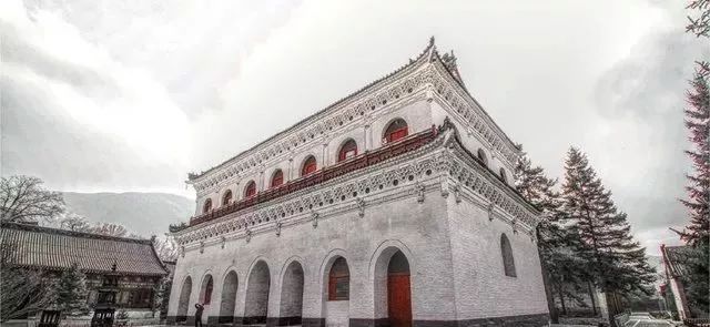 五台山，美的一塌糊涂