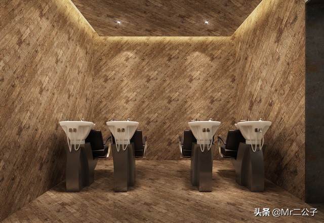沙龙店设计篇 ｜美容SPA 美发沙龙馆体验店 装修改造设计实景欣赏