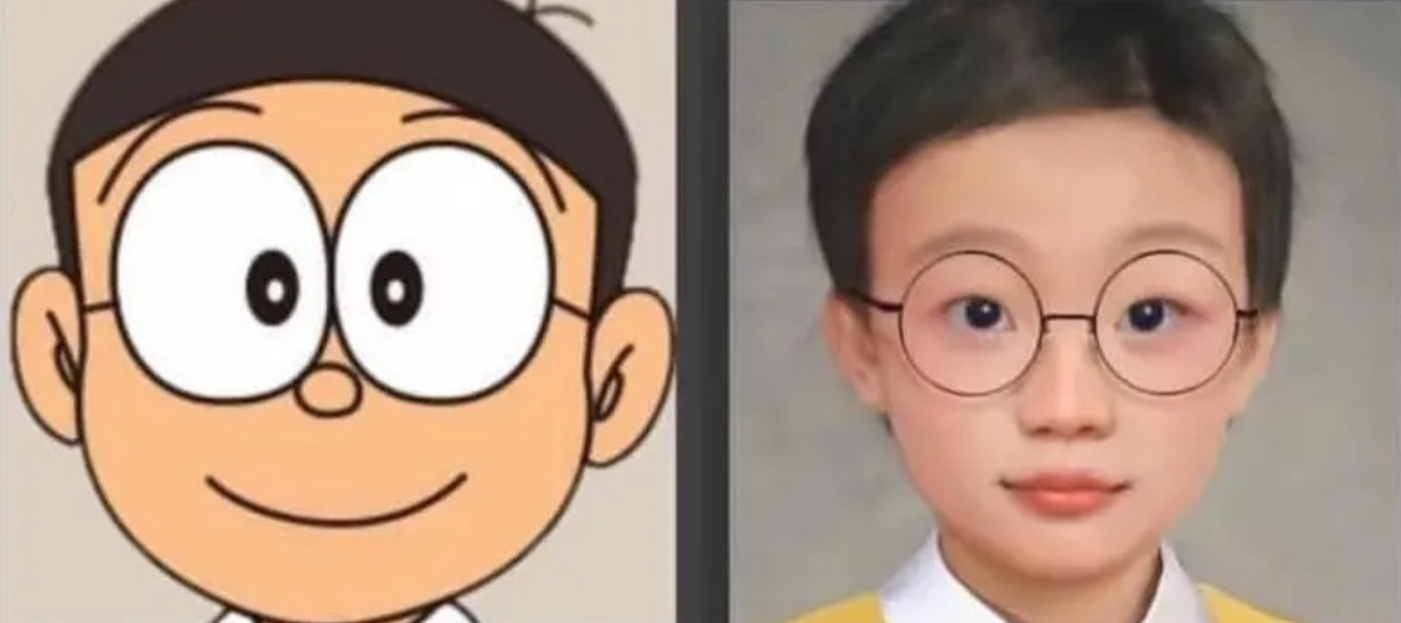 真人版机器猫(网友制作《哆啦a梦》真人化,胖虎还原到搞笑,哆啦a梦大